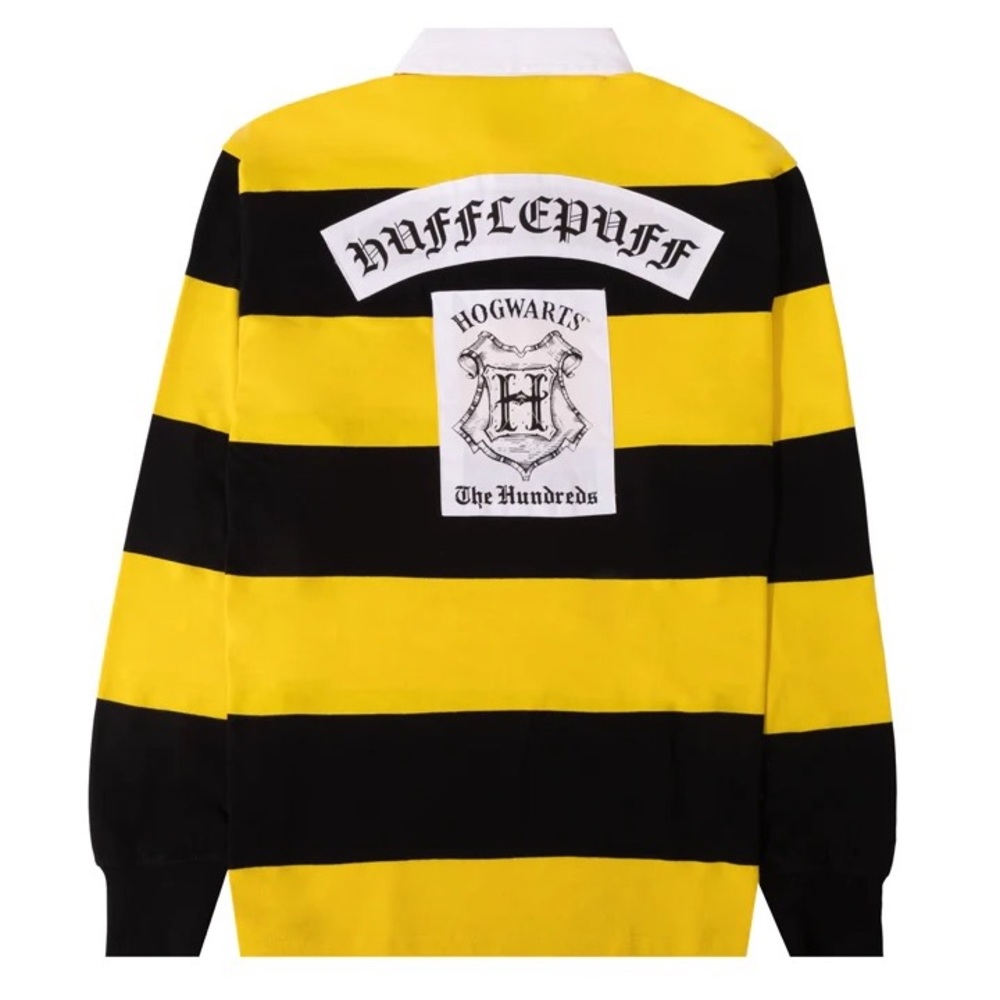 Harry Potter Hogwarts House Rugby - Hufflepuff
